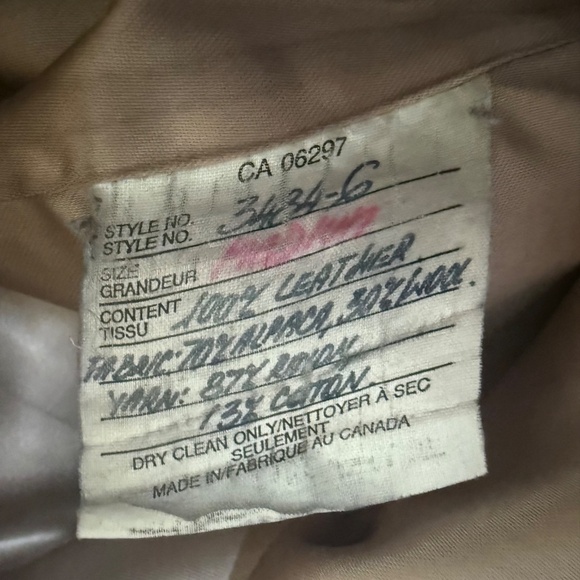 Vintage 80s Statement Taupe Wool & Leather Maxi Coat w/ Ornate Braided Trim - Picture 16 of 16